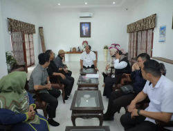 Pantarlih TPS 15 Kelurahan Selawan Lakukan Coklit Pada Wakil Bupati Asahan