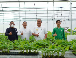 Wabup Asahan Sambut Kunjungan GM Hotel Grand Marcure Medan Angkasa