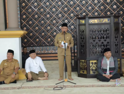 Bupati Asahan Ikuti Peringatan Isra Mi’raj Nabi Muhammad SAW Tahun 1444 H