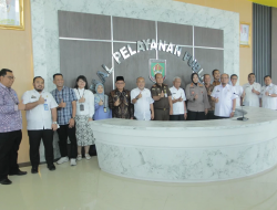 Pemkab Asahan Tanda Tangani Perjanjian Kerja Sama dengan 12 Penyedia Layanan