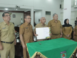 Bupati Asahan Tandatangani Nota Kesepakatan dengan Kementerian Kominfo