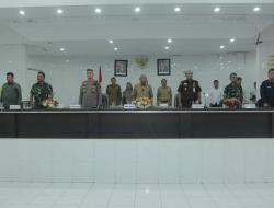 Bupati Asahan Pimpin Rapat Koordinasi Pemilu