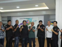 Bupati Asahan Terima Audensi Perbakin