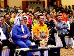 Ansar-Marlin Didoakan Selalu Harmoni Raden Hari Tjahyono
