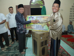 Tim Safari Ramadan Pemkab Asahan Kunjungi 204 Masjid dan Musala