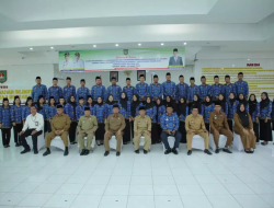 Sekda Asahan Ambil Sumpah dan Janji 123 PNS Formasi 2019 dan 2021