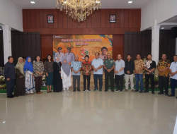 Bupati dan Wakil Bupati Asahan Sambut Kak Seto