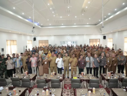 Komitmen Cegah Stunting, Wakil Bupati Asahan Ikuti Refleksi Inovasi Stunting