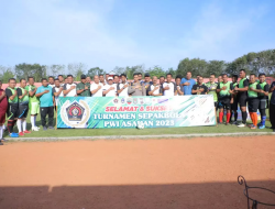 Pemkab Asahan FC vs Wartawan FC, Awali Turnamen Old Crack PWI Asahan