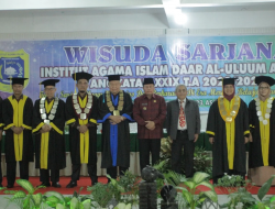 Bupati Asahan Ikuti Wisuda Sarjana Institut Agama Islam Daar Uluum Asahan Angkatan XXIX