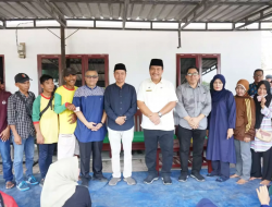 Wakil Bupati Asahan dan Baznas Salurkan Bantuan untuk Petugas Kebersihan