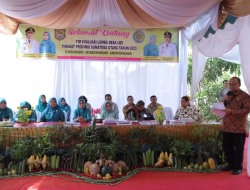 Tim Evaluasi Lomba LBS Provsu Kunjungi Desa Meranti