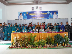 Tim Evaluasi PKK Sumut Kunjungi Desa Rahuning