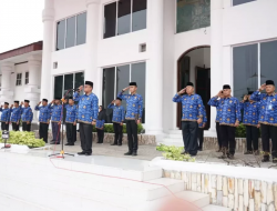Sekda Asahan Pimpin Apel Hari Kesadaran Nasional