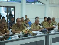 Bupati Asahan Sambut Kedatangan Badan Anggaran DPRD Provsu