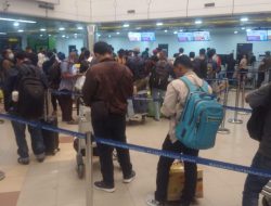 Arus Mudik Kian Ramai di Bandara Hang Nadim Batam