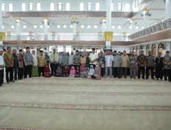 BKM Agung Bersama Bupati Asahan Salurkan Bantuan untuk Anak Yatim dan Dhuafa