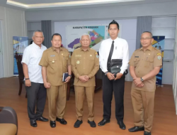 Bupati Asahan Terima Audiensi General Manager Hotel Antariksa Kisaran