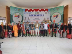 Wakil Bupati Asahan Buka Lokakarya 7