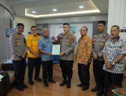 Bupati Serahkan Sertifikat Tanah untuk Polres Asahan