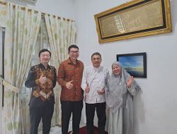 Raden Hari Sambut Hangat Kehadiran Konjen Singapore