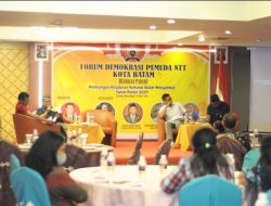 Forum Demokrasi Pemuda NTT Kota Batam Menggelar Diskusi Politik