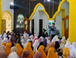 Ratusan Jamaah Majelis Taklim Al Jannah Bintan Terpukau oleh Ceramah Inspiratif Rumah Tanggaku Syurgaku