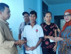 Beri Dukungan Moril, Pengurus K3A Besuk Dua Pasien Asal Anambas