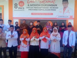 43,3 Persen Bacaleg PKS Tanjungpinang Kaum Perempuan