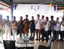 Pererat Silaturahmi, SKK Migas Sumbagut dan KKKS Kepri Gelar Halal Bihalal Bersama Wartawan Anambas