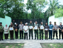 Bupati Asahan Ikuti Pelantikan Falcon Shooting Club Asahan