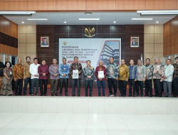 WTP 6 Kali Berturut – Turut, Bupati Asahan Terima Laporan Hasil Pemeriksaan LKPD 2022