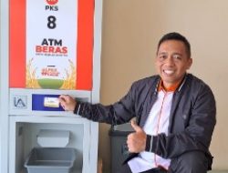 PKS Segera Luncurkan Program ATM Beras di Batam
