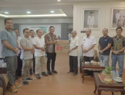 Bupati Asahan Terima Kunjungan PLN UP3 Pematang Siantar