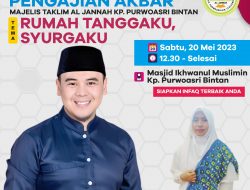 Lewat Pengajian Akbar Rumah Tanggaku Syurgaku Fatmawati Ajak Wujudkan Keharmonisan Keluarga