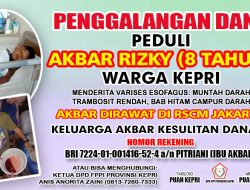 Idap Penyakit Parah, Akbar Butuh Uluran Tangan Dermawan