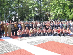 Wakil Bupati Asahan Ikuti Upacara HUT ke-40 BPKP