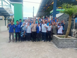 Wakil Bupati Asahan Silaturahmi dengan Pimpinan Organisasi Buruh/Pekerja