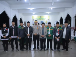 Pemkab Asahan Lepas Jamaah Calon Haji Tahun 1444 H /2023 M