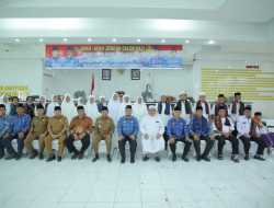 Bupati Asahan Upah-upah 28 Jamaah Calon Haji Anggota Korpri