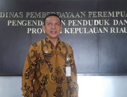 Baru Jabat Kepala DP3AP2KB Kepri, Forum PUSPA Ajak Dali Audiensi