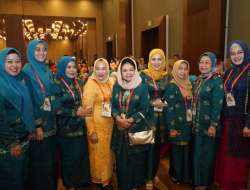 Hadiri Puncak HUT Ke- 43 Dekranas, Ini Harapan Ketua Dekranasda Asahan