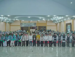 Bupati Asahan Lepas Keberangkatan Jamaah Calon Haji di Asrama Haji Medan