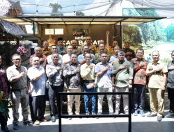 Bupati Asahan Ikuti Halal Bihalal Forkala