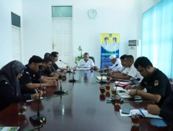 Bupati Asahan Terima Audiensi KPU