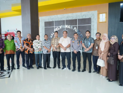 Wakil Bupati Asahan Ikuti Grand Launching MPP Secara Virtual