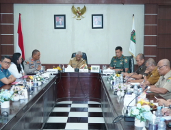Bahas Isu Aktual Jelang Pemilu 2024, Bupati Asahan Pimpin Rapat Bersama Forkopimda