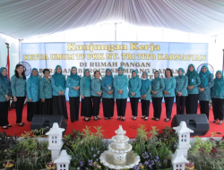 Ketua PKK Asahan Ikuti Rangkaian Kunjungan Ketua Umum