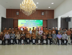 Bupati Asahan Gelar Halal Bihalal dan Silaturahmi dengan PWRI Kabupaten Asahan