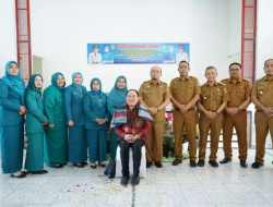 Sekda Buka Rakornis TP PKK Kabupaten Asahan